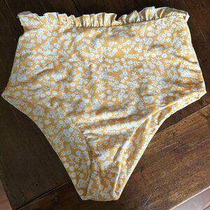 EUC Citrine Swim Bikini Bottoms- Size Small